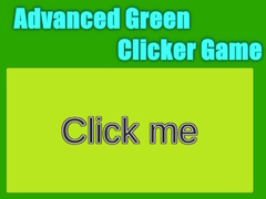 Játék Advanced Green Clicker Game