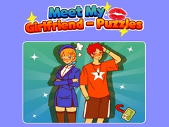 Játék Meet My Girlfriend - Puzzles