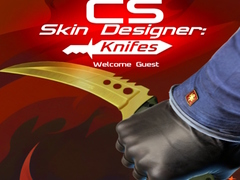 Játék CS Skin Designer: Knifes