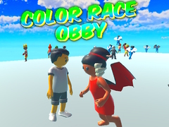 Játék Color Race Obby