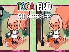 Játék Toca Find The Differences