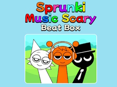 Játék Sprunki Music Scary Beat Box