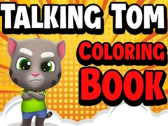 Játék Talking Tom Coloring Books