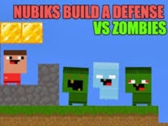 Játék Nubiks Build A Defense Vs Zombies