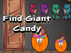 Játék Find Giant Candy