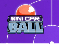 Játék Mini Car Ball