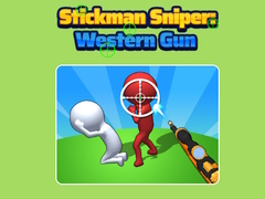 Játék Stickman Sniper: Western Gun