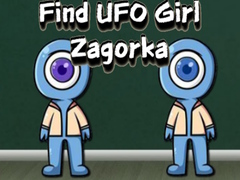 Játék Find UFO Girl Zagorka