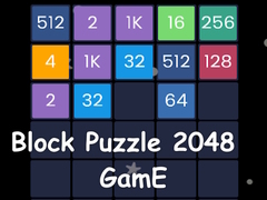 Játék Block Puzzle 2048 Game