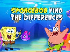 Játék SpongeBob Find The Differences