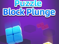 Játék Puzzle Block Plunge