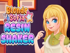 Játék Blonde Sofia Resin Shaker