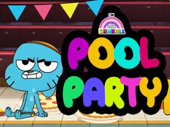 Játék The Amazing World of Gumball Pool Party