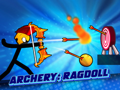 Játék Archery Ragdoll