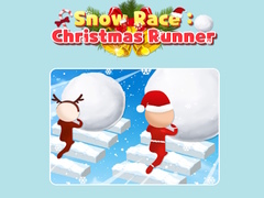 Játék Snow Race: Christmas Runner 