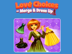 Játék Love Choices - Merge & Dress Up