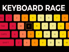 Játék Keyboard Rage