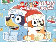 Játék Bluey Christmas Jigsaw