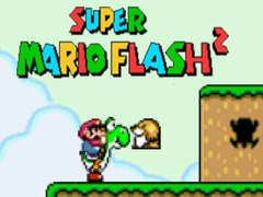 Játék Super Mario Flash 2