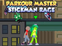 Játék Parkour Master: Stickman Race 