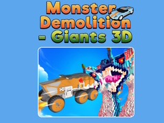 Játék Monster Demolition - Giants 3D