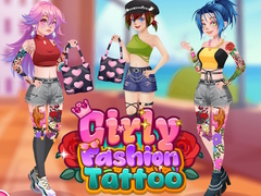 Játék Girly Fashion Tattoo