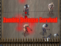 Játék Zombie Defense Survival