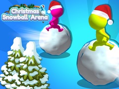 Játék Christmas Snowball Arena