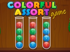 Játék Colorful Assort Game