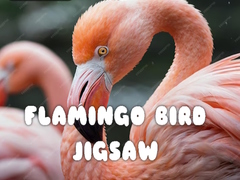 Játék Flamingo Bird Jigsaw