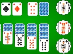 Játék Klondike Solitaire 4 Suits