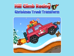 Játék Hill Climb Racing: Christmas Truck Transform