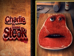 Játék Charlie the Talking Steak