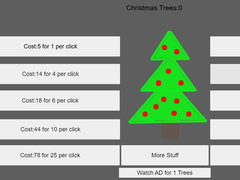 Játék Christmas Tree Clicker