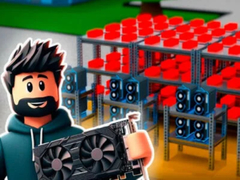 Játék Roblox: Bitcoin Miner!