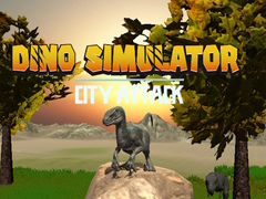 Játék Dino Simulator City Attack