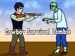 Játék Cowboy Survival Zombie