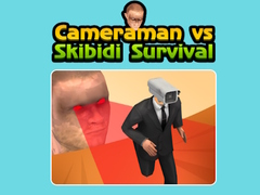 Játék Cameraman vs Skibidi Survival 