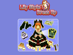 Játék Lily Style: Dress Up