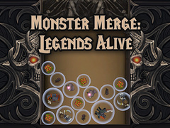 Játék Monster Merge Legends Alive