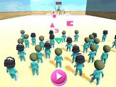 Játék Squid Game Race 3d