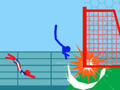 Játék Ragdoll Soccer: 2 Players