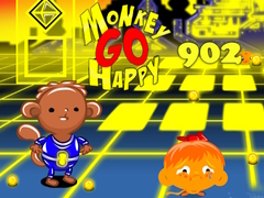 Játék Monkey Go Happy Stage 902