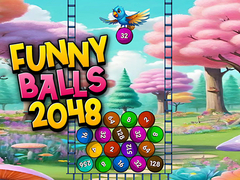 Játék Funny Balls 2048