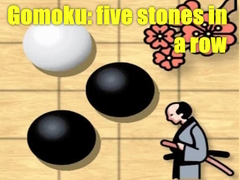 Játék Gomoku: five stones in a row