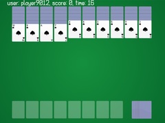 Játék Spider Solitaire Classic Ver