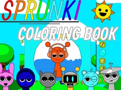 Játék Sprunki Coloring Books