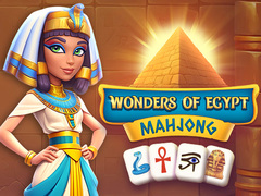 Játék Wonders of Egypt Mahjong