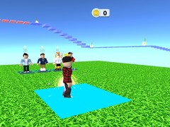 Játék Easy Obby Jump and Run Challenge Online