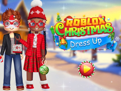 Játék Roblox Christmas Dress Up